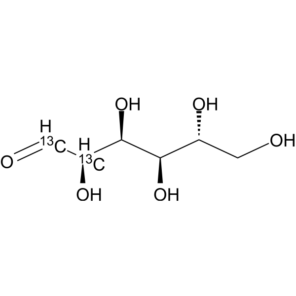 D-Glucose-13C2-4 (Glucose 13C2-4) 138079-87-5